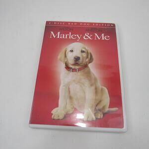 Marley & Me‎ (Two-Disc Bad Dog Edition) - DVD - VERY GOOD